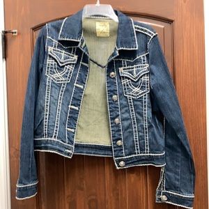 LA idol Jean jacket